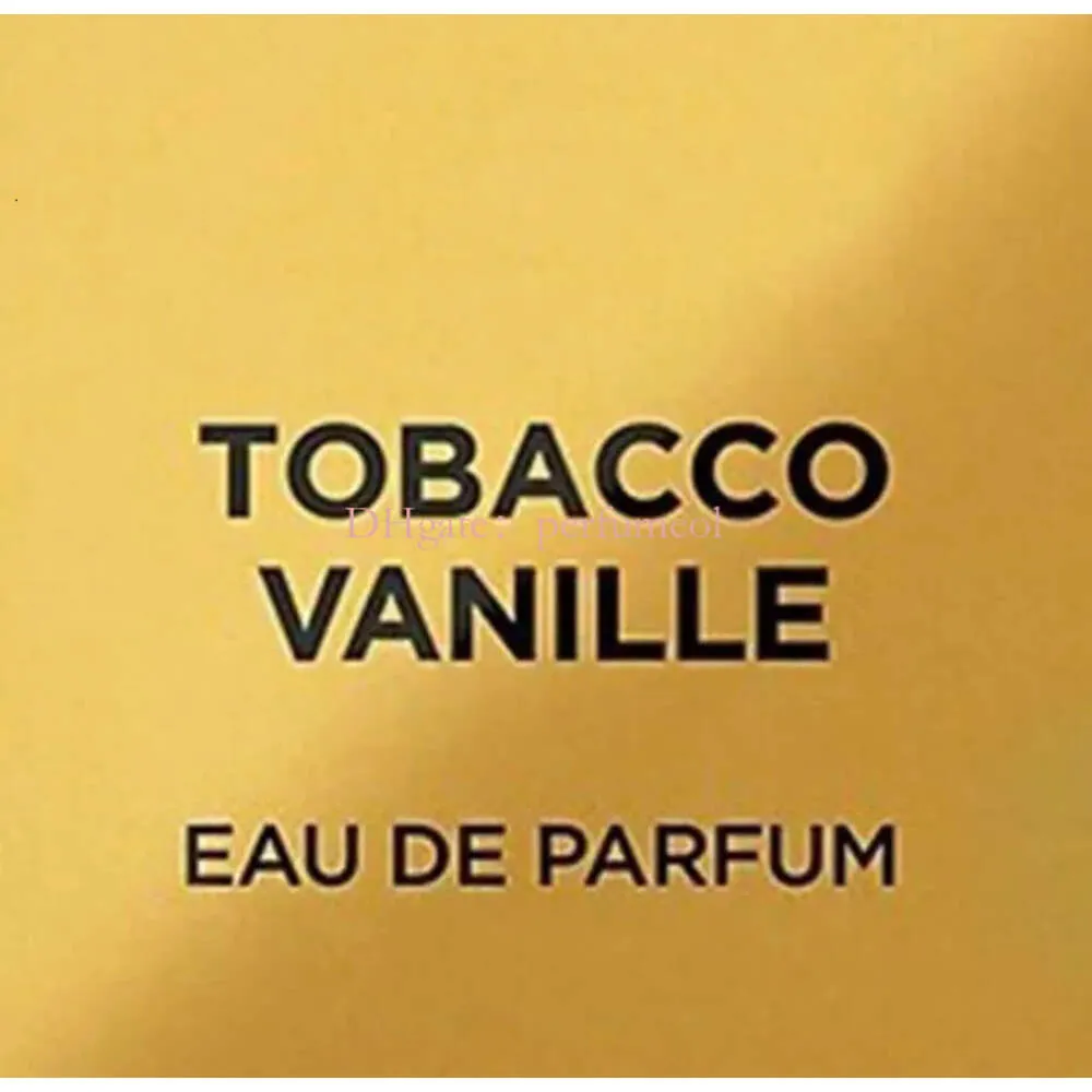 Premierlash Tobaccovanille Parfüm 50ml 1,7oz Männer Frauen neutraler Parfums Duft Kirschholz Tabak langlebige Zeit gute Geruchsköln 57 34