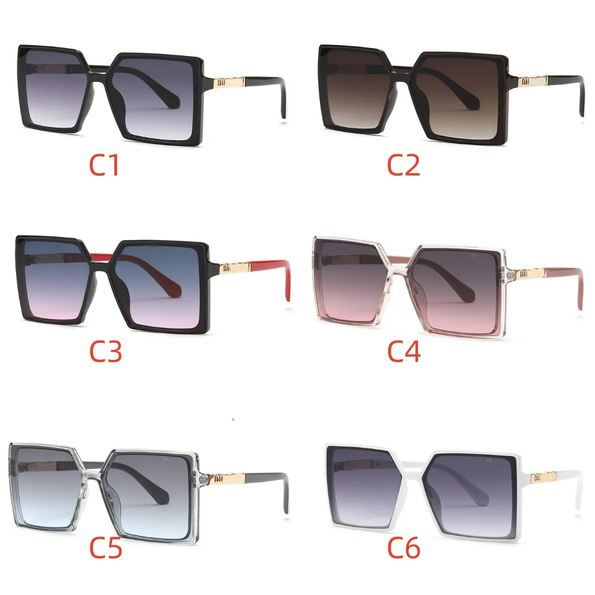 Cheap big glasses online