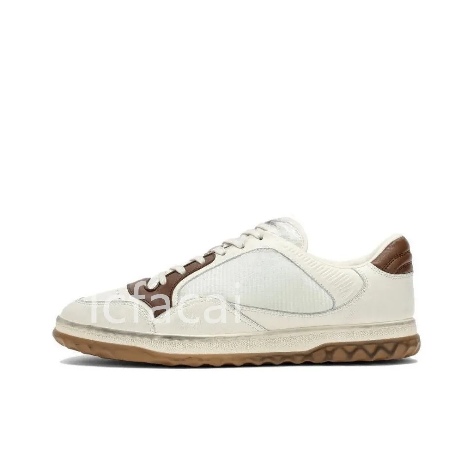 Nouveau classique des chaussures de luxe Designer pour hommes baskets de style original