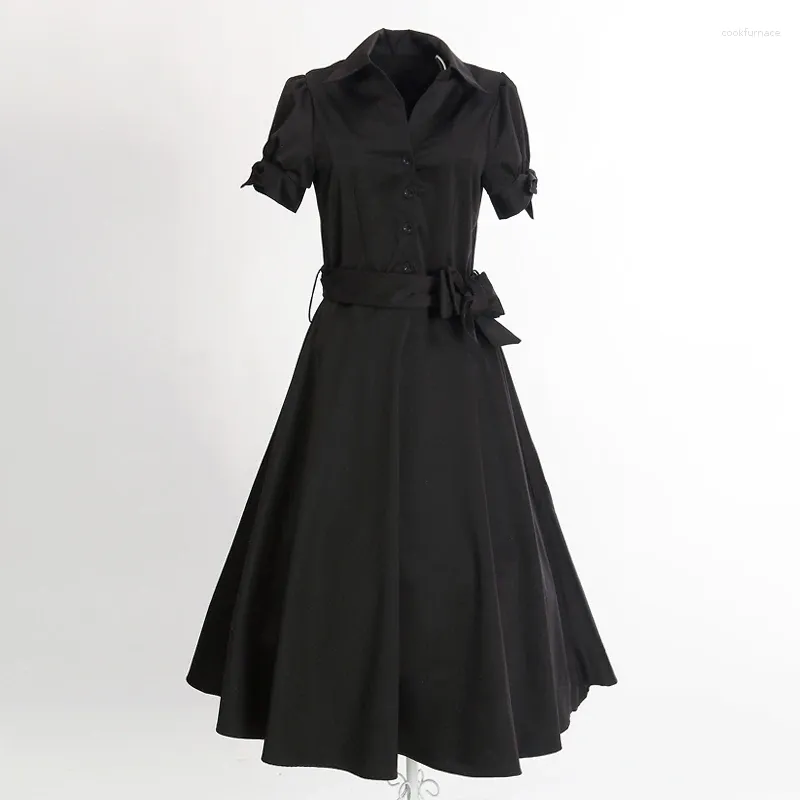 Party Dresses Women s Club Wear Online Shopping Stores American Vintage Clothes Black With Sleeves For Special Occasion