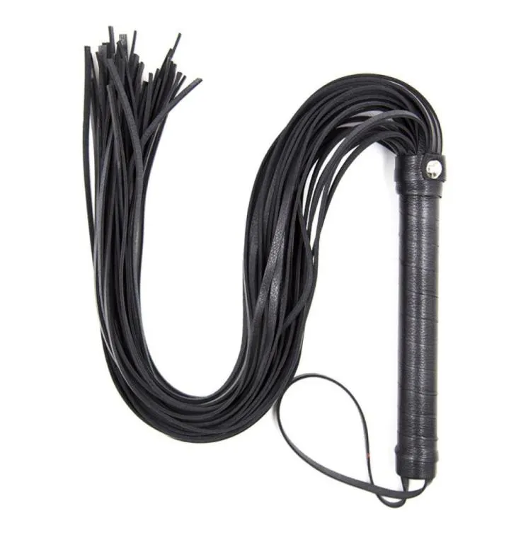 Fetisch Spanking Sex Whip Flogger für BDSM Bondage Play Toy für Paare Flirtpaddel Erwachsene Spiele Faux Leder GN2920001086506294