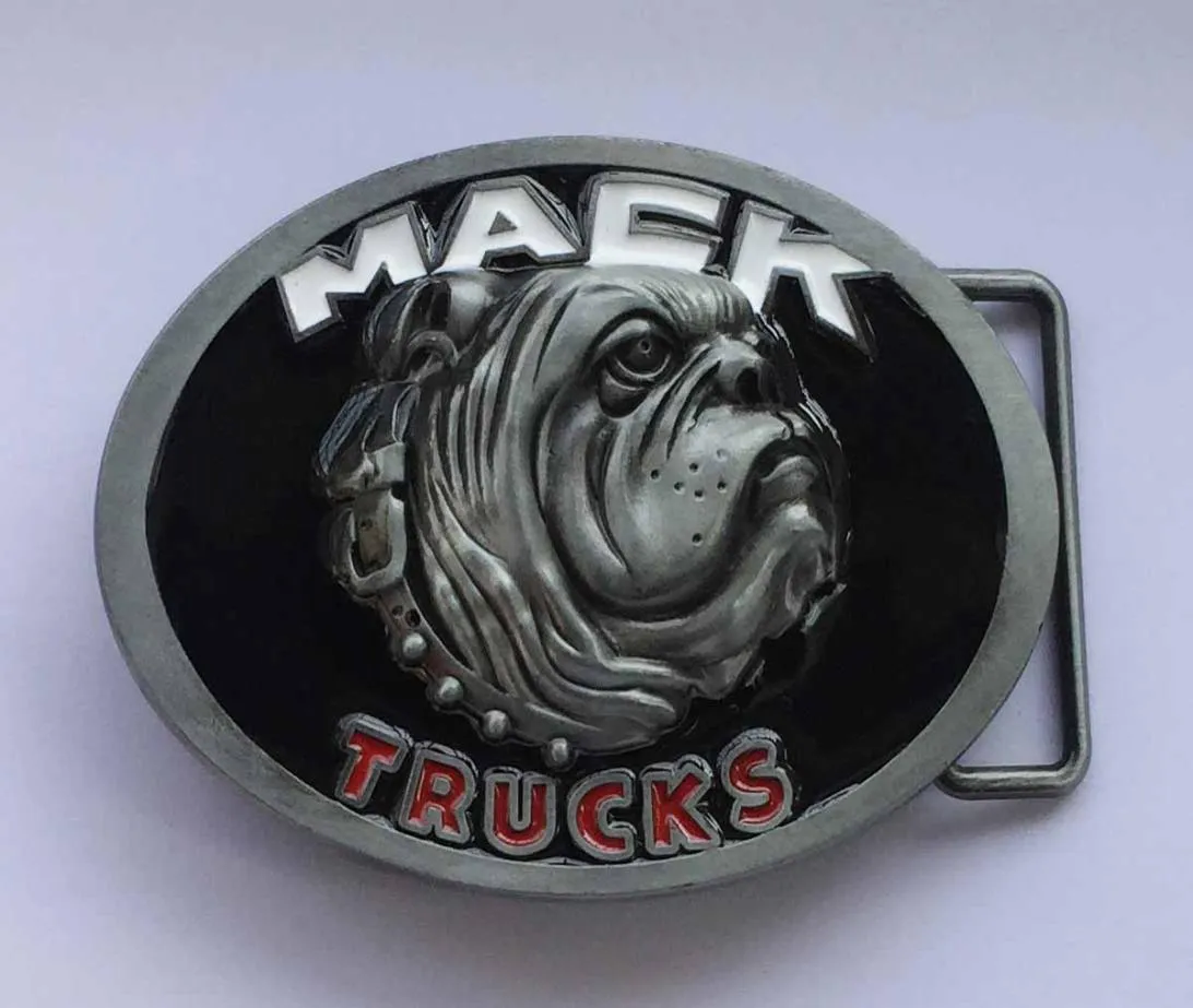 Oval Trucks Bulldog Head Belt Buckle012345678910119376715