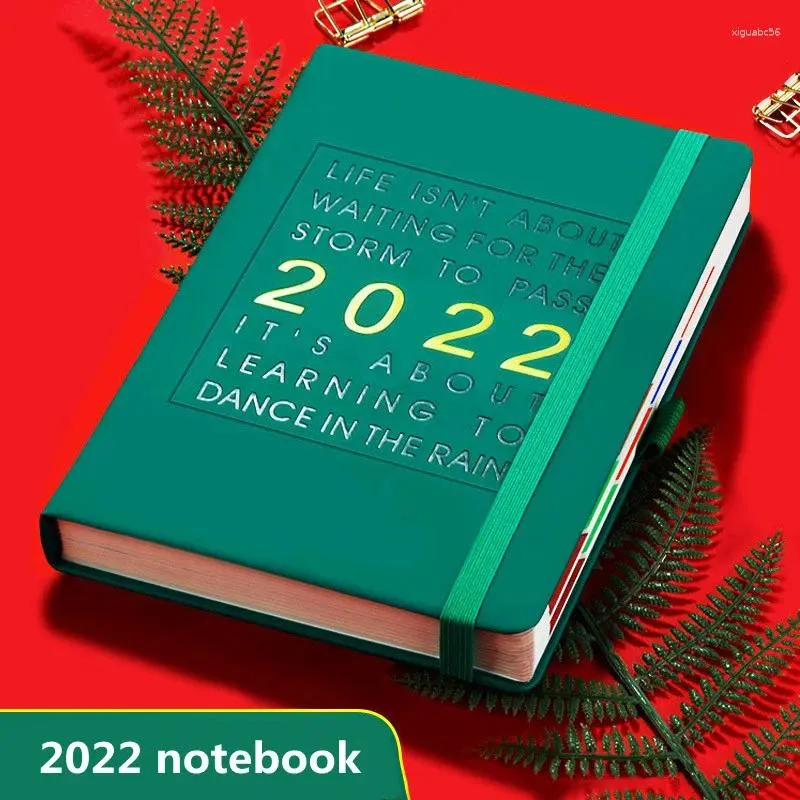 Najnowsza moda i prosta książka codzienna planner Business Office Notepad Student Notebook wakacyjne prezenty urodzinowe