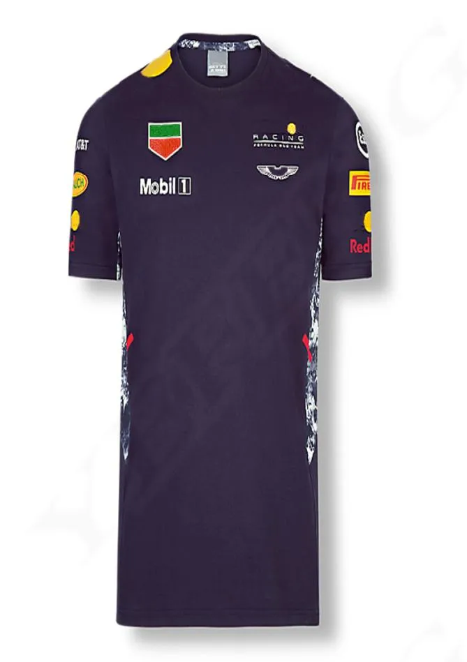Motorsport Team Red Color Bull Teamline Racing Jersey Petronas Gp Short Sleeve Shirt Clothing Mx Dirt Bike Cycling2127872
