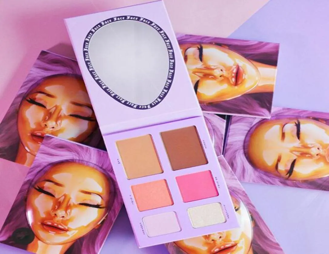 Dragun Beauty 3D twarz paleta proszkowa żywą rumieniec błyszczą jasny fantasy