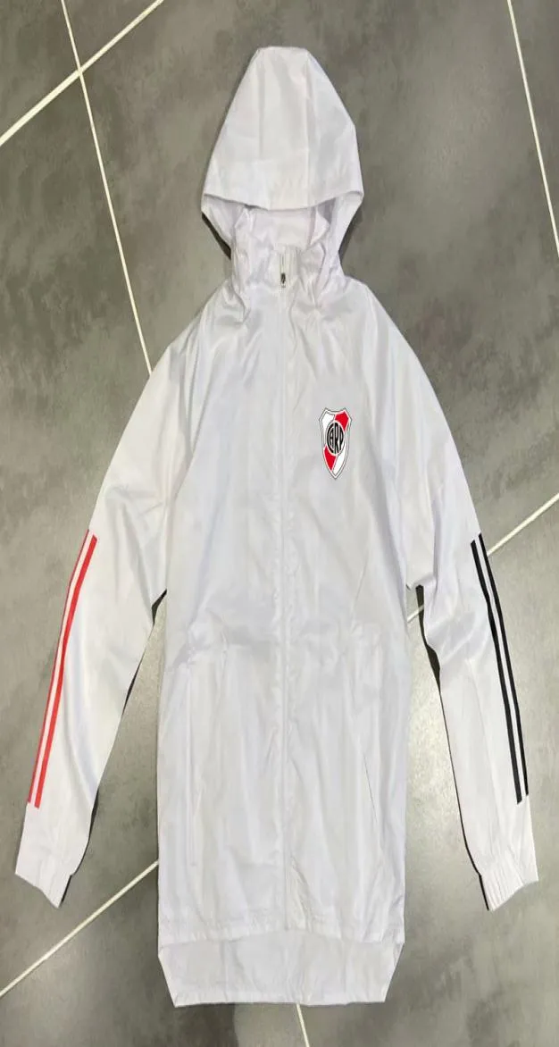 Yetişkin 20 21 River Plaka Rüzgar Derecesi Ceketler 2020 2021 HOODIES Spor Ceketleri Kapşonlu Fermuar Kış Palto Çalışan Men039S Ceketler6896361