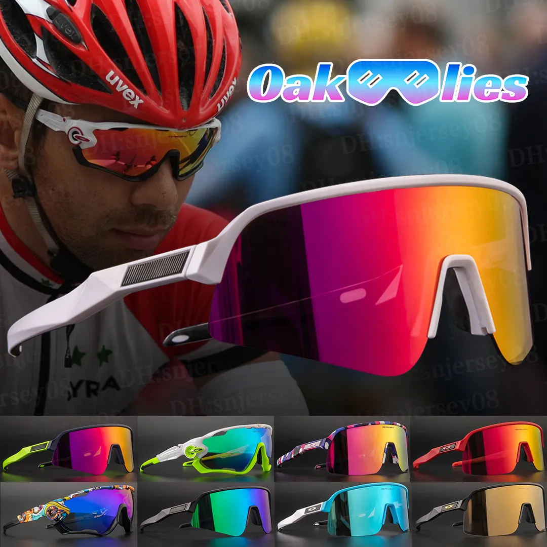 óculos de sol de Oaklies para mulheres esportivas de ciclismo ao ar livre óculos de sol Men almofadas de nariz de alta qualidade que não deslizam lentes polarizadas de soldados de sol