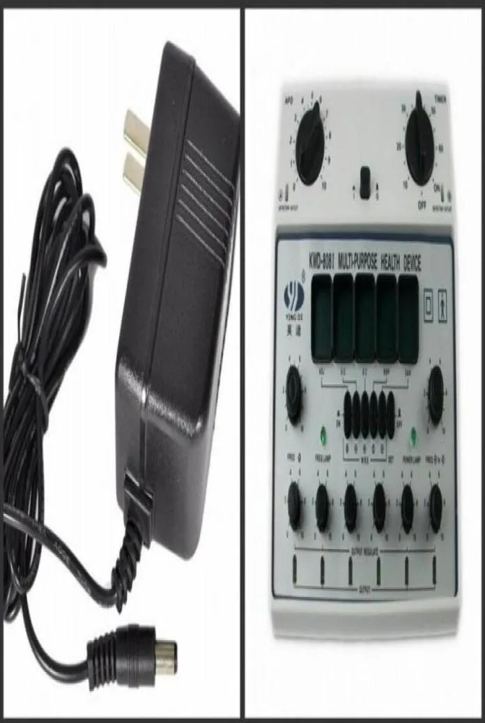 6 canales de salida Máquina de acupuntura Masajeador de masaje eléctrico KWD 808 I 2683969
