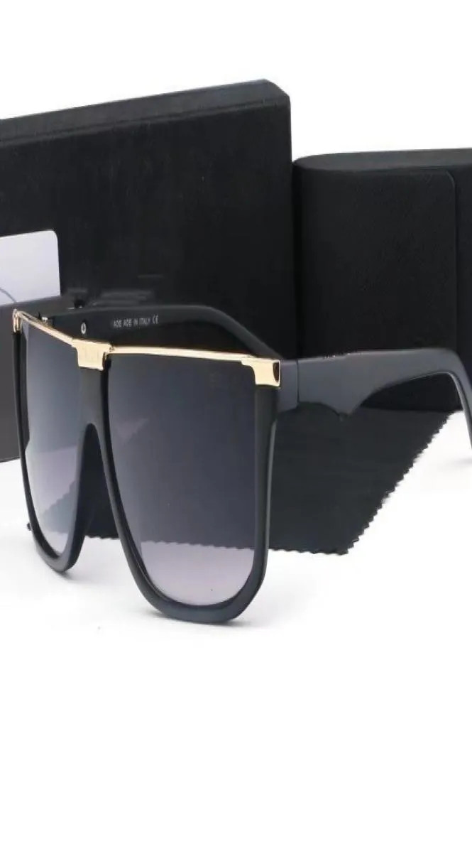 Des lunettes de soleil de créateurs actualisent les hommes classiques Men039 et les femmes039 sports de sport extérieur mode Vintage Color Lens SU2747876