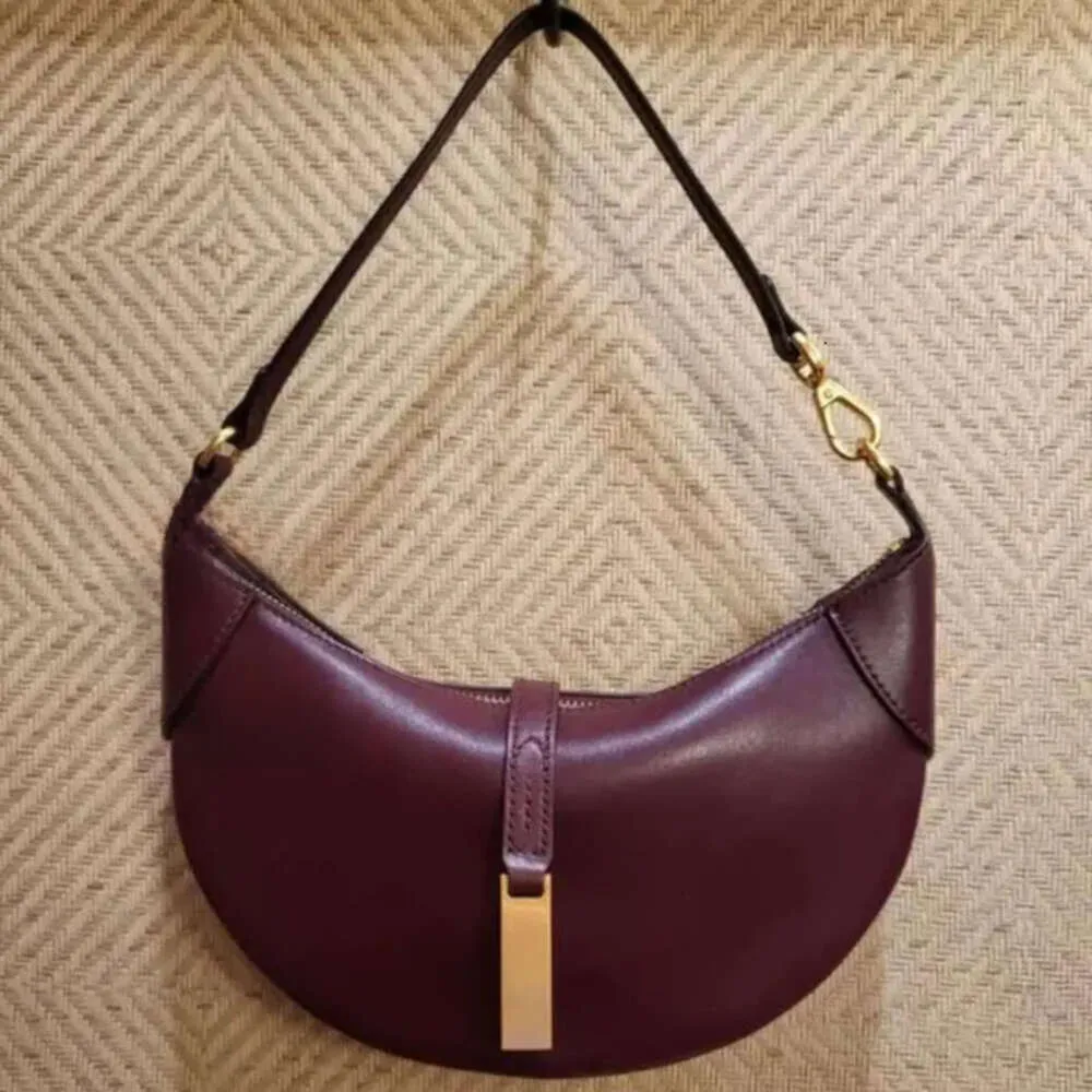 Rl Large Handbag Women Saddle Bag Hobo Bag Classic Polo Id Underarm Bag Womens Tote Bags Leather Fashion Designer Bags 9394