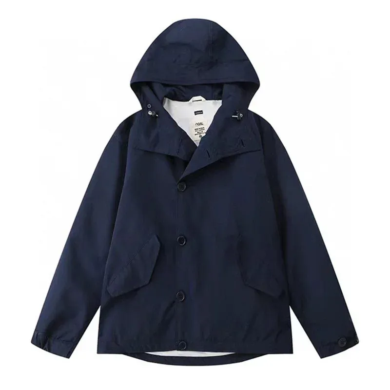 ファミリアパーカージャケットブルー100cm