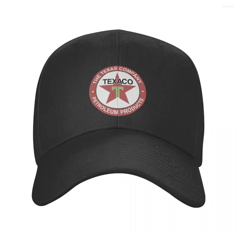 Ball Caps Texaco Gift Baseball Cap For Men Women Personalized Adjustable Unisex Dad Hat Hip Hop Snapback