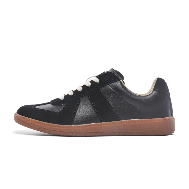 German Army Retro Running Trainers Unisex Aldo Casual Shoes For Outdoor Activities Black White And Grey Available In Big Sizes Eur Z 15 From Tiffanyand 18.14 DHgate.Com