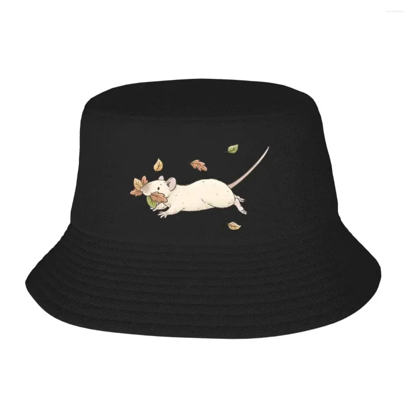 Beralar Sonbahar Ratty Buck Hats Panama Şapkası Çocuk Bob Fisherman Yaz Plajı Balıkçılık Unisex Caps