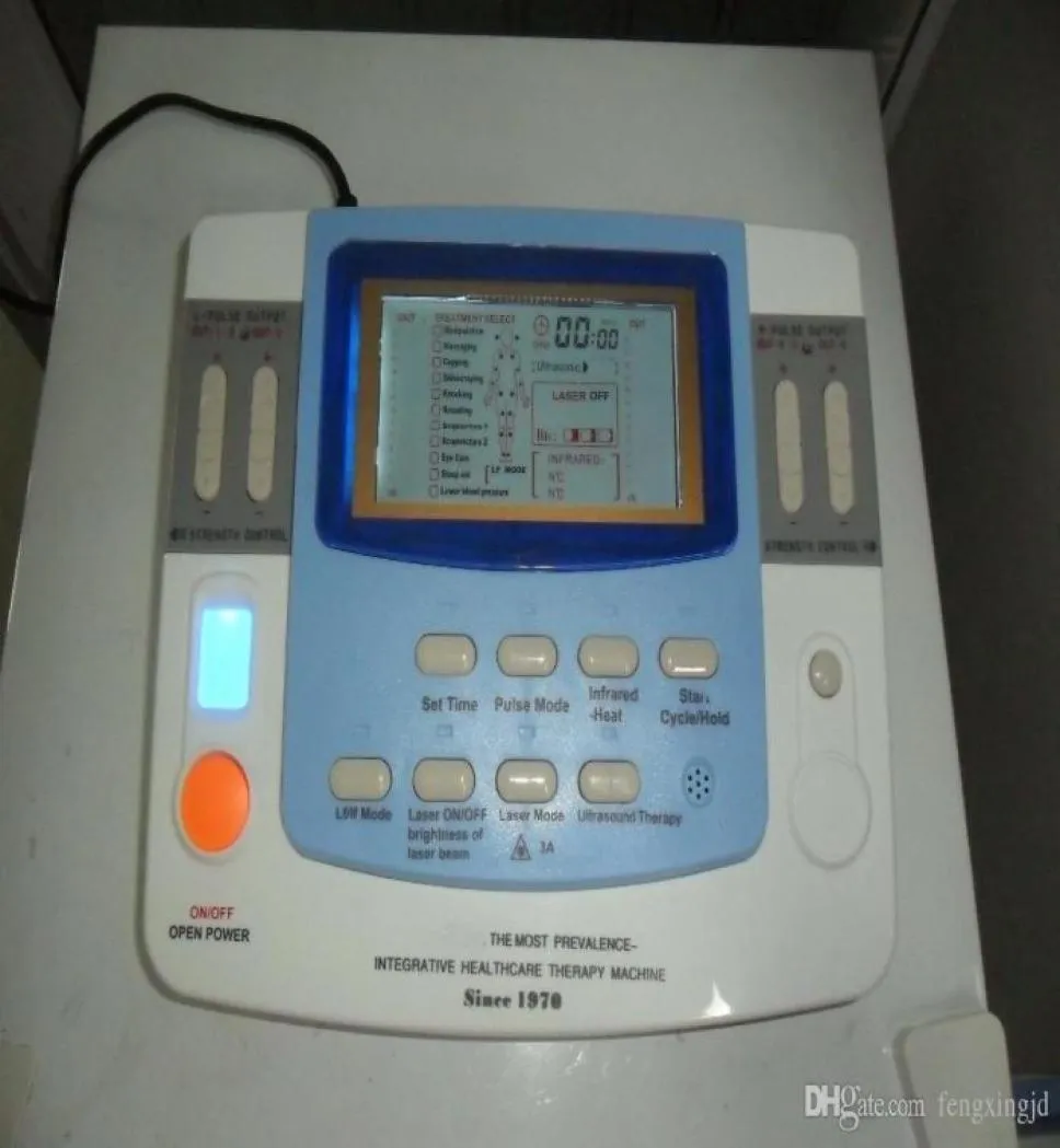 New Ultrasound Physical Therapeutic Needleless Electro Acupuncture Apparatus Electronic Pulse Stimulator Magnetic Machine2397138