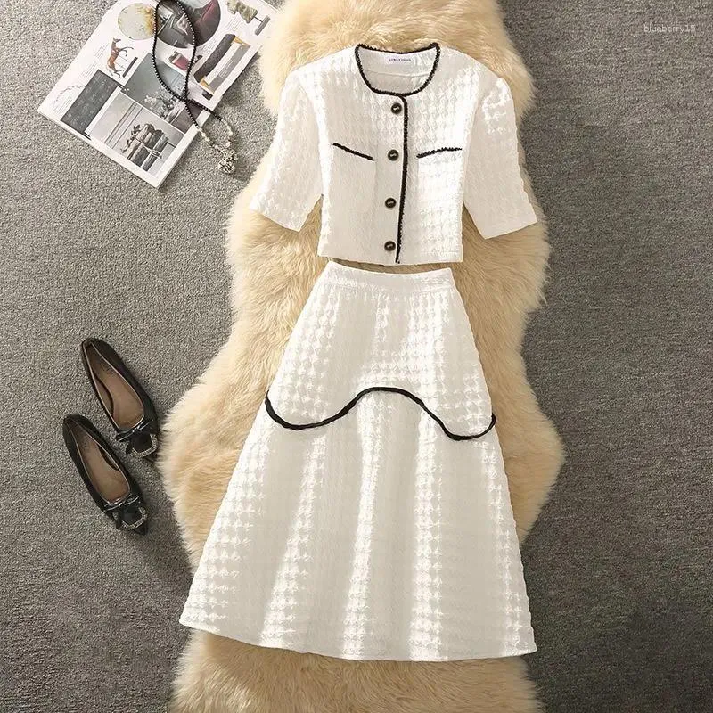white christmas dresses PRETTYGARDEN Spring Casual Dresses for Women Summer Business Work Midi main image 1