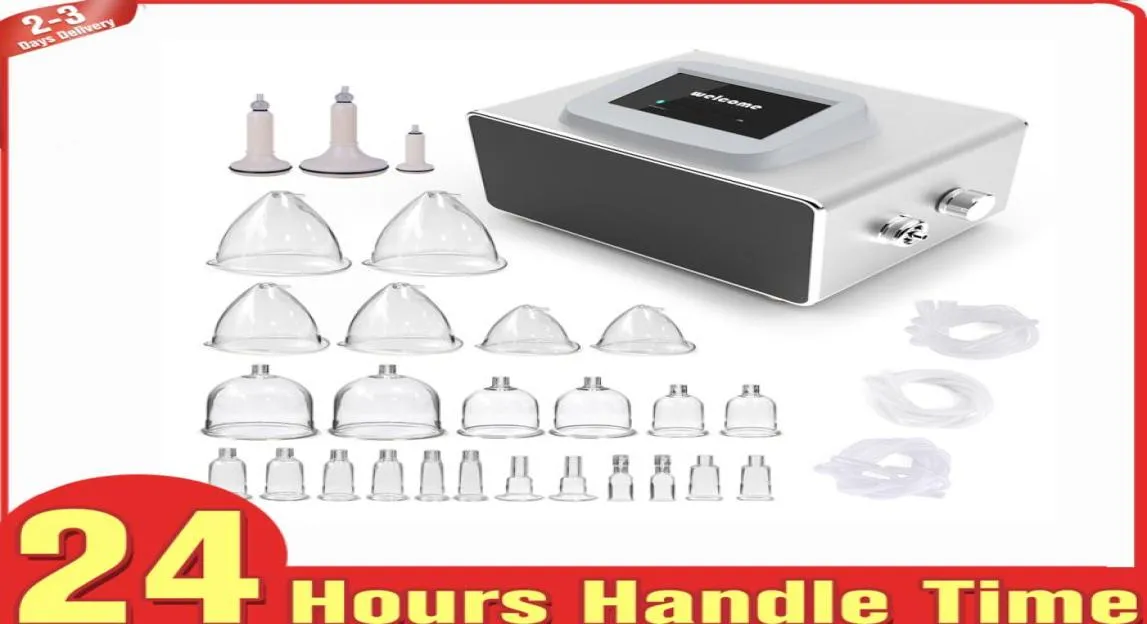 Écran tactile Amélioration de l'amélioration du sein Massage du corps Vacuum Corps Beauté Mesters Ferme levant Enhancer Enracinger Instrumen4380397