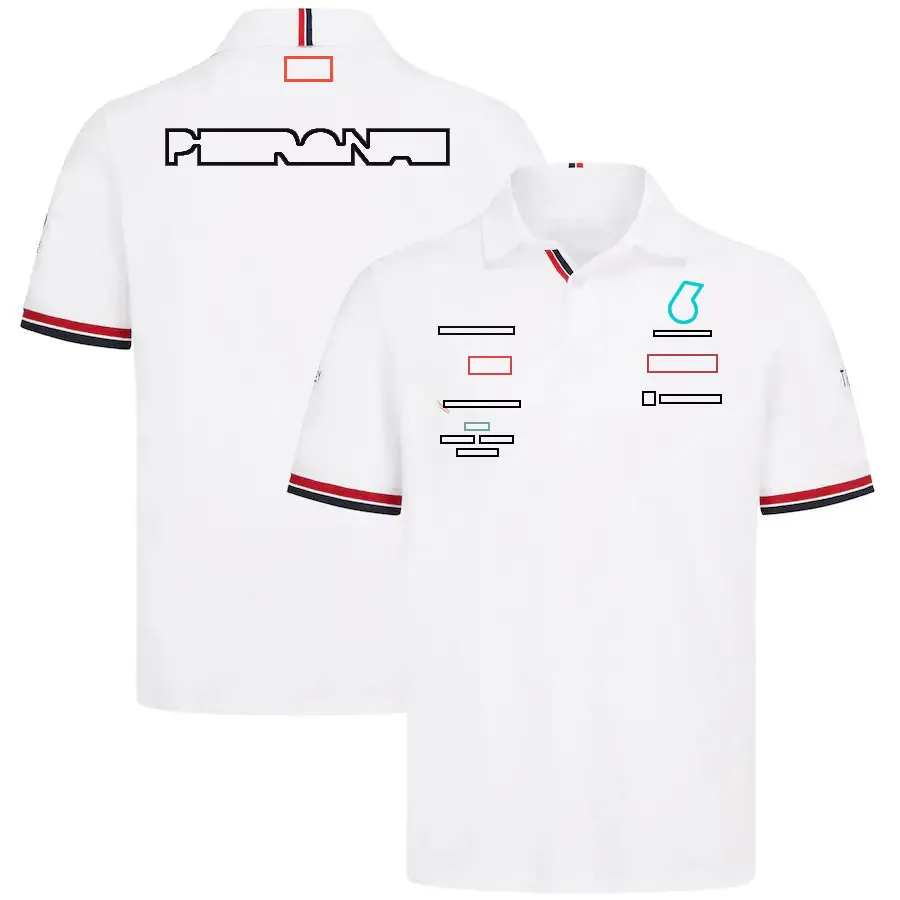 2022 2023 Formula 1 Tak m T shirt F1 Yar T Shirts K sa Kollu Yaz Erkek Kad n Pus Boyutu Polo Gomlek T Shirt Extrem Spor Formas