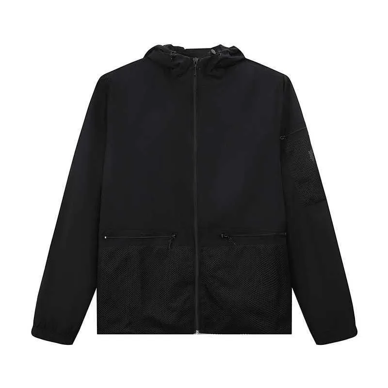 Trapstar Mesh Assault Pak Outdoor Casual Sports Wind Breaker Heren en damesjas