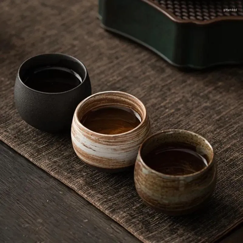 Tasses À Thé De Style Japonais Tasses À La Main Stoare Tasset Set Petit Simple Antique Du 14,60