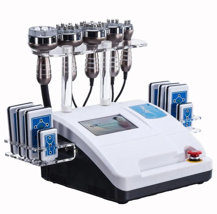 Fréquence de cavitation à ultrasons Lipo Slimming Machine Vacuum RF Skin Rester Beauty Equipment8396639