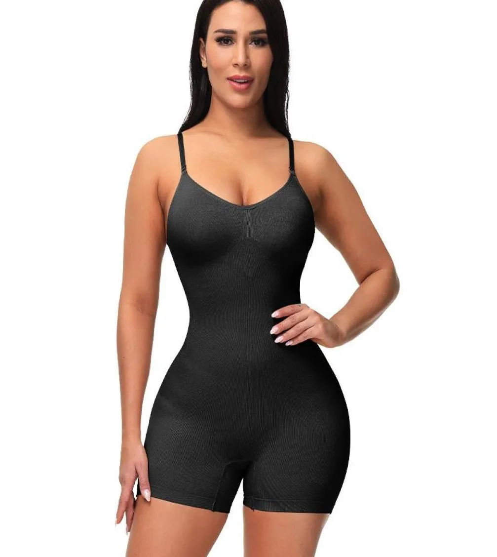 Femmes039S Shapers Corps Shapewear Femmes Traineur Trainers Bodys Slimming Underwear Sage de ventre colombien réducteur Girdles BodySh7028150