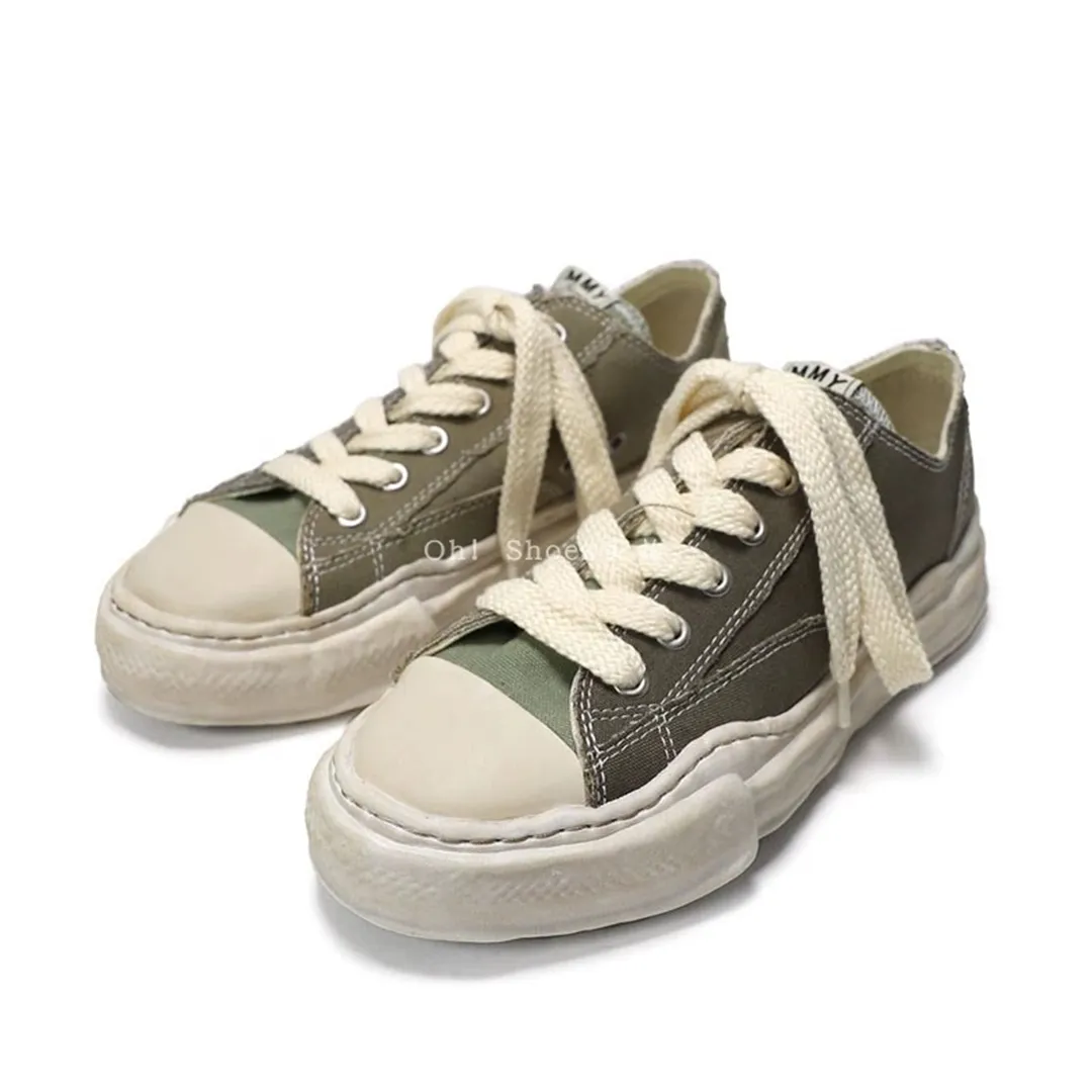 DHgate.com:2023 Maison Mihara Yasuhiro Dissolved Shoes Thick