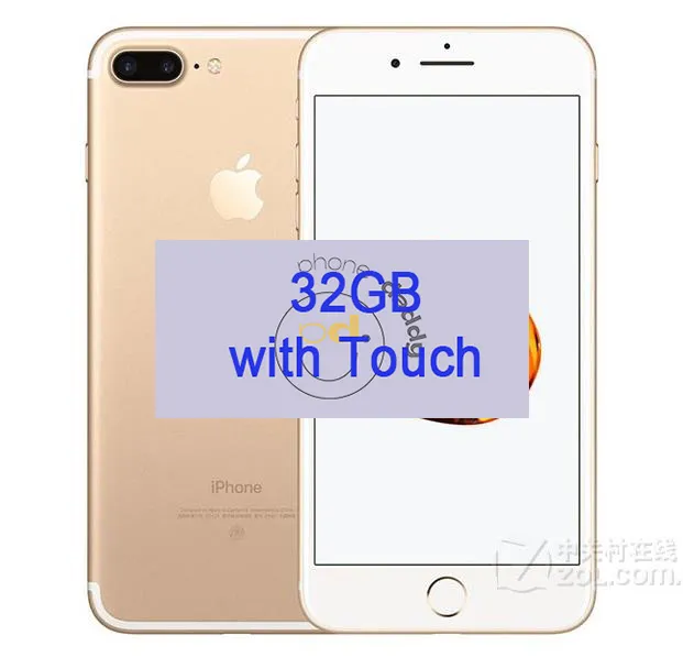 Apple 1 Phone 7 Plus Genuine 3GB RAM, 32/128/256GB ROM, 12MP