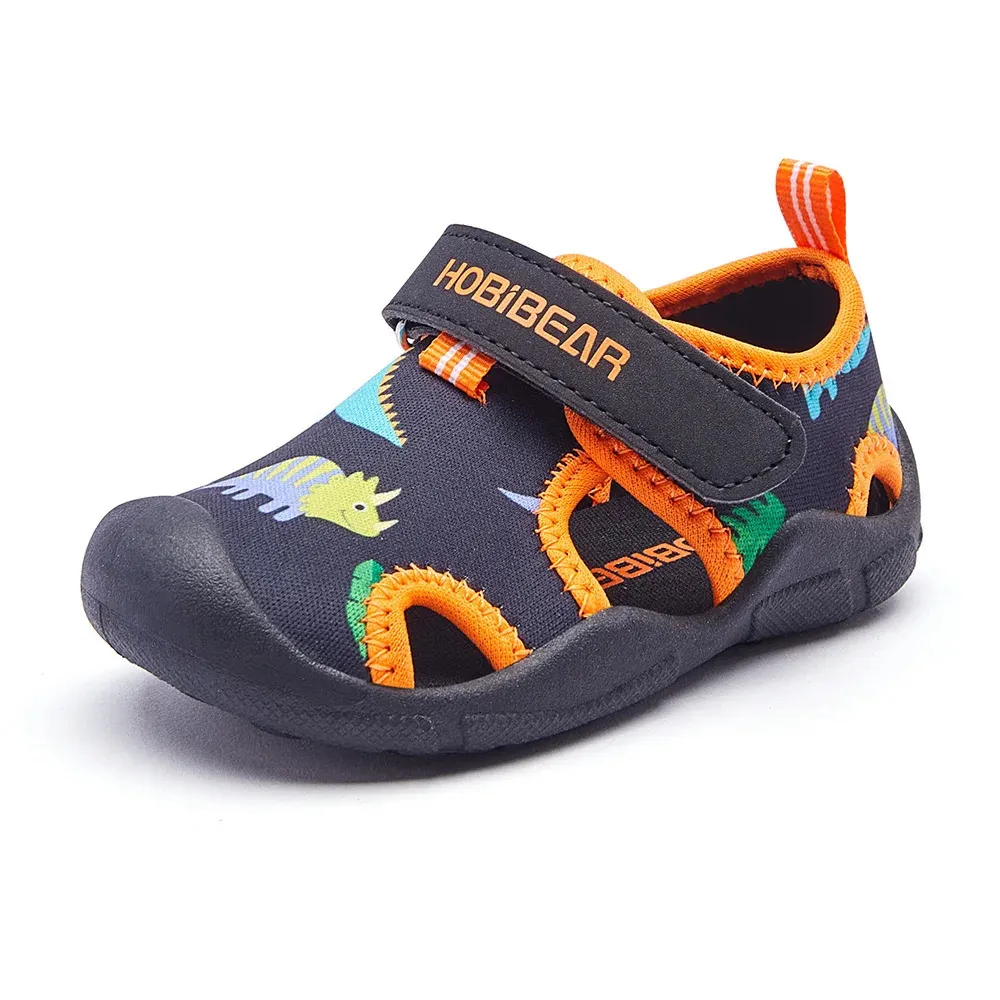 Scarpe acqua e ragazze di Hobibear Sandali sportivi per acqua a secco vicino per bambini/bambini 240424