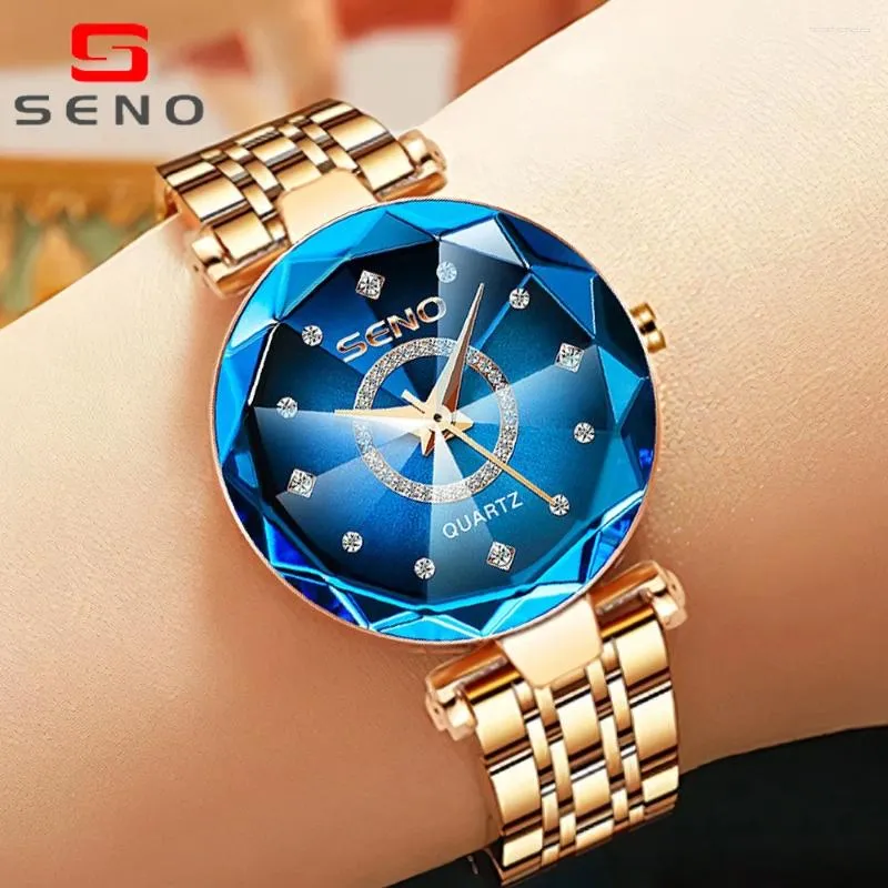 Steel Band Womens Watch k Crystal Ladies Kuvars Kol Saati Yi TL1 250 DHgate