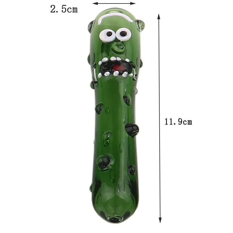 Green Cucumber Funny Very Pipe CUCUBBUBRANT TOBACY TOBACCO PIPES FUMINT