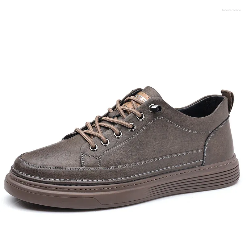 Casual schoenen heren veter heren platte sapato masculino chaussures homme mannen loafers zapatos hombre schuhe herren