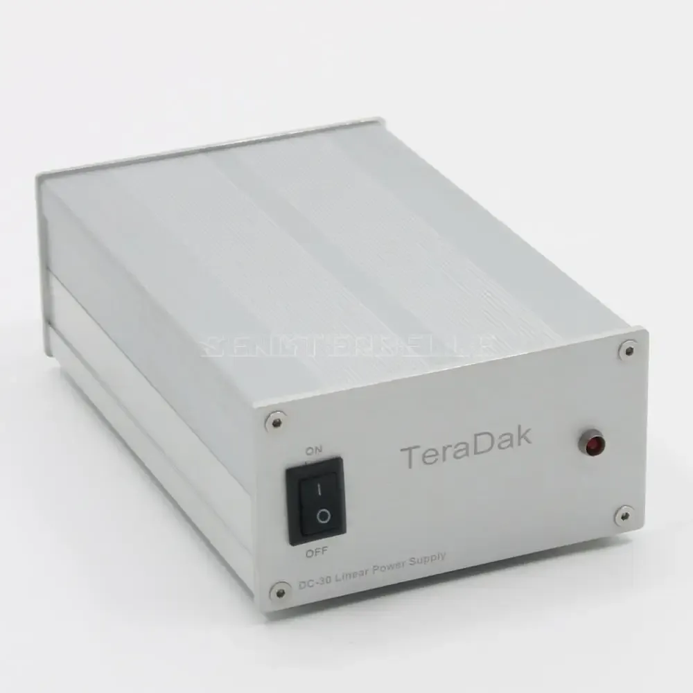 Amplificateur New Teradak HiFi Alimentation linéaire Alimentation DC5V / 6V / 7V / 9V / 12V Adaptateur d'alimentation dédié pour l'amplificateur audio Préampe DAC