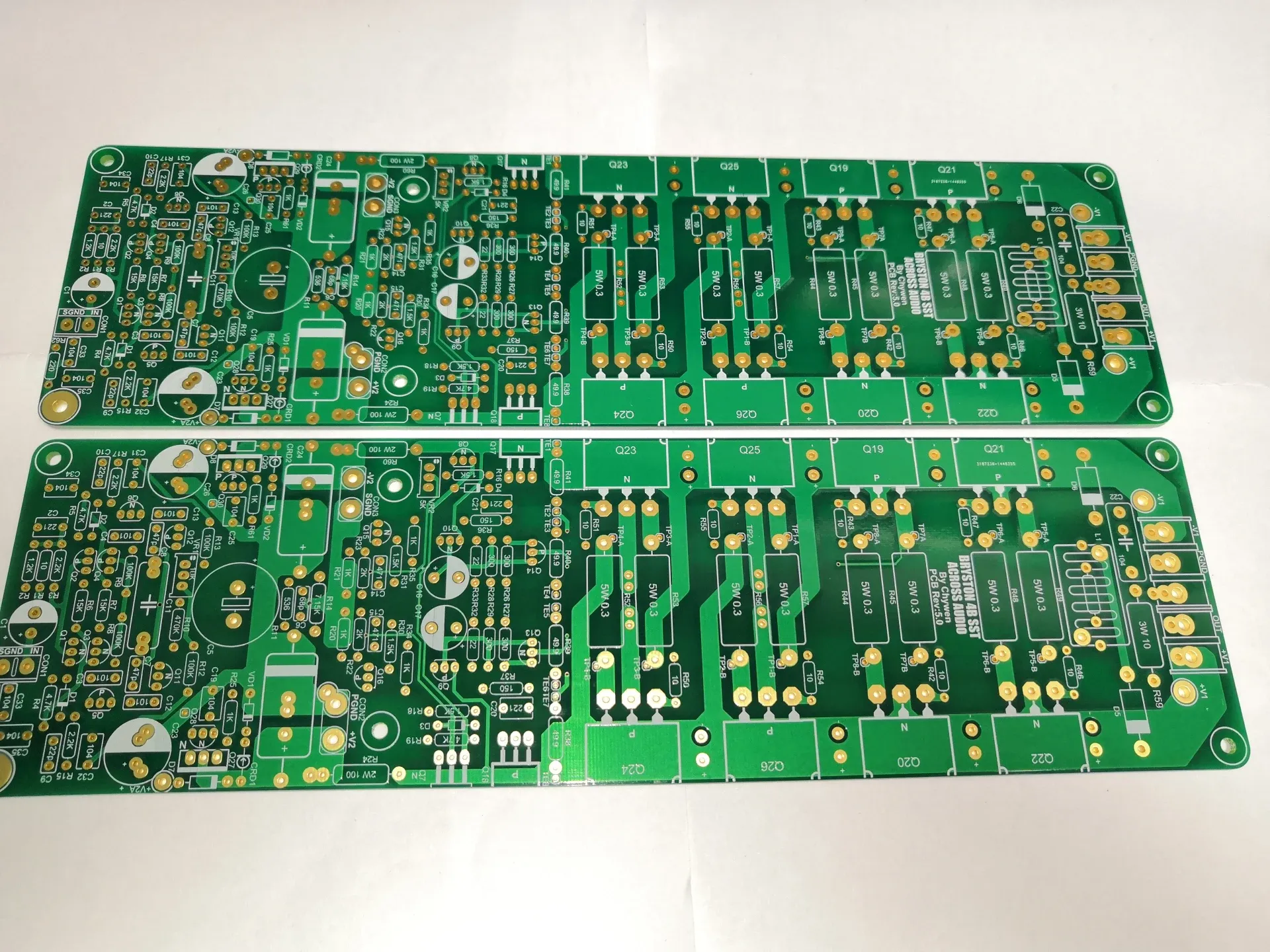 アンプBai Shitong Bryston 4B SST SHEN JINバージョンアンプ回路基板PCB