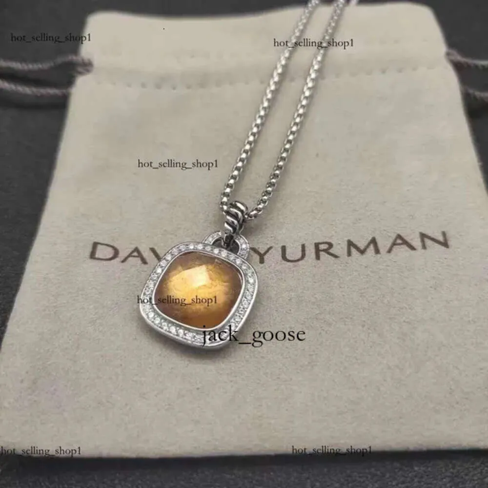 Dy Men Ring DAVID YURMA Anelli per donna designer gioiello argento Necklace Dy Dy Mens Luxury Gioielli Donne Man Boy Lady Party di alta qualità David Yurma Necklace 927