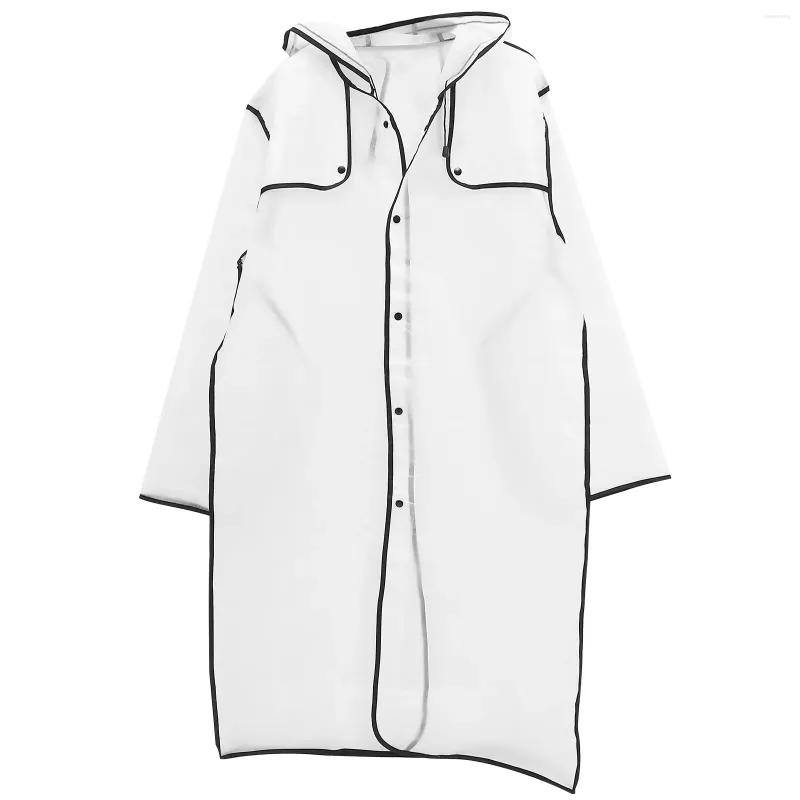 Raincoats dames veste de pluie pliable