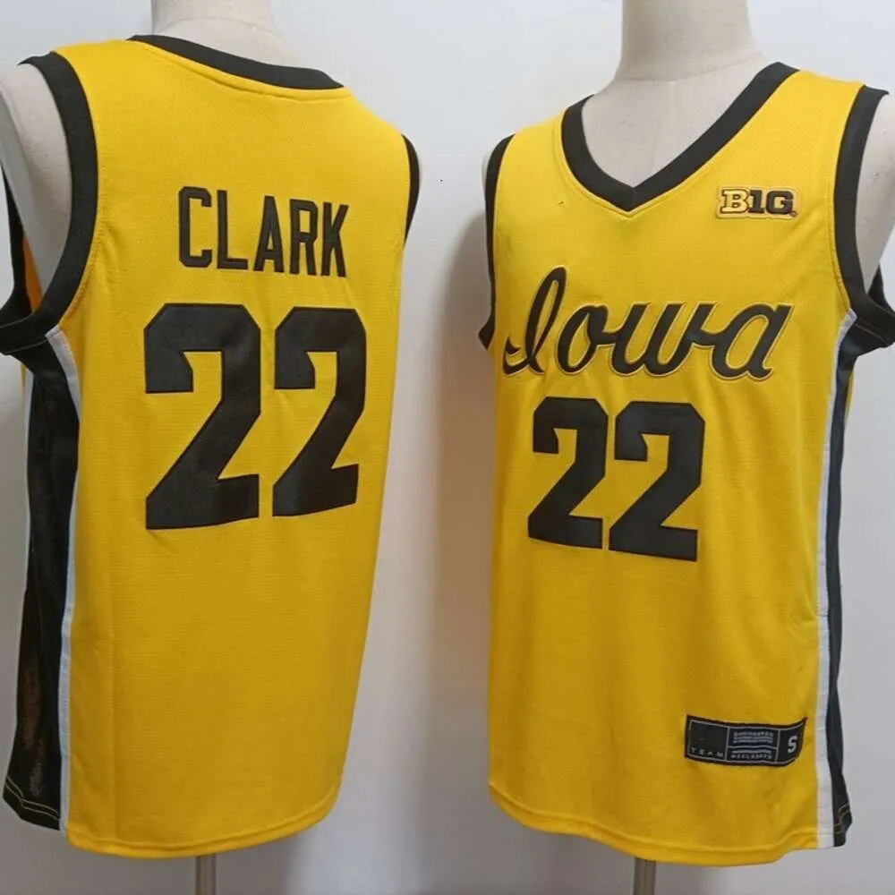 Iowa Basketball Jersey Hawkies Caitlin Clark Embroidery University NCAA Jersey