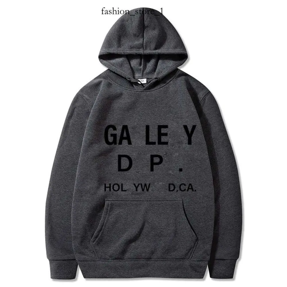 Galeriedept Hoodie Männer Hoodie Frauen Designer Hoodies Hochwertiger Briefdruck Kleidung Kleidung Sweatshirt Sweatshirt Langarm Pullover Galeriedept Jogginghose 231