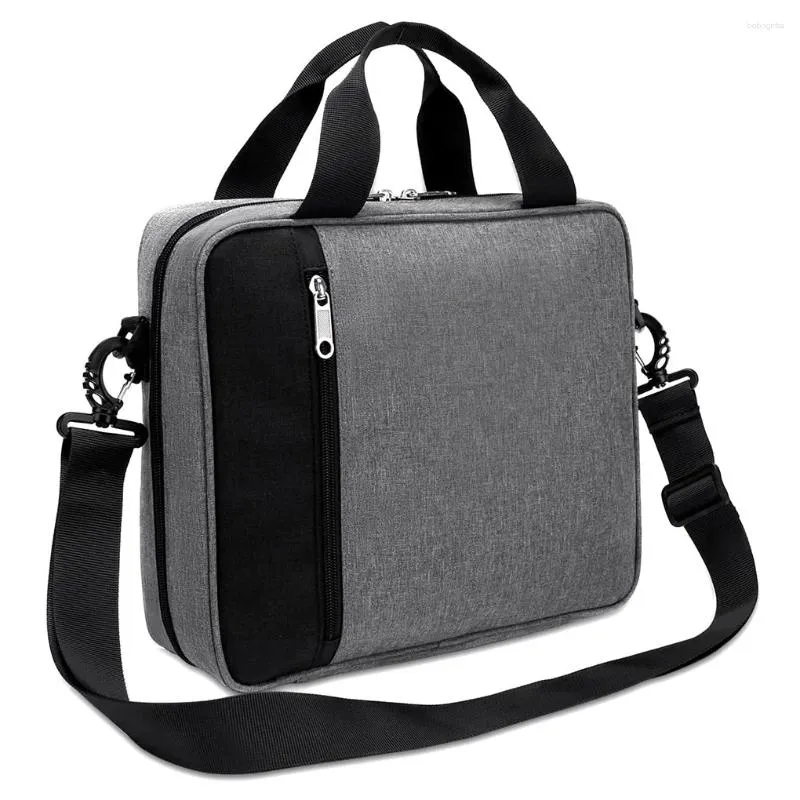 Borse da stoccaggio trasporta borse portatile taccuino taccuino per la custodia protettiva tasca