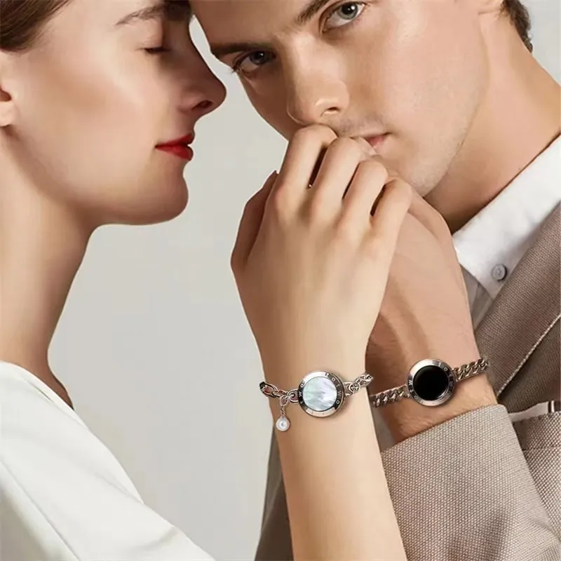 Beaded Long Distance Touch Light Up Vibrate Bracelets for Couples Relationship Gifts from Dhgate Other Smart Accessories - price 113.57 Beaded Long Distance Touch Light Up Vibrate Bracelets for Couples Relationship Gifts from Dhgate Other Smart Accessories - price 113.57