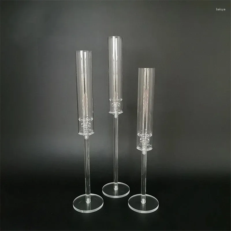 Bandlers 10set / cristal en acrylique Candèques centrales
