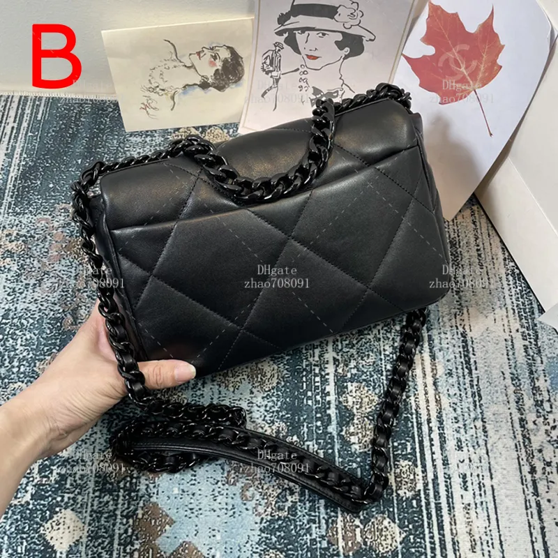 Designer Lambskin Flap Bag Luxury Womens Shoulder Handbag Crossbody Bag 26cm With Box C008 From 364 73 DHgate