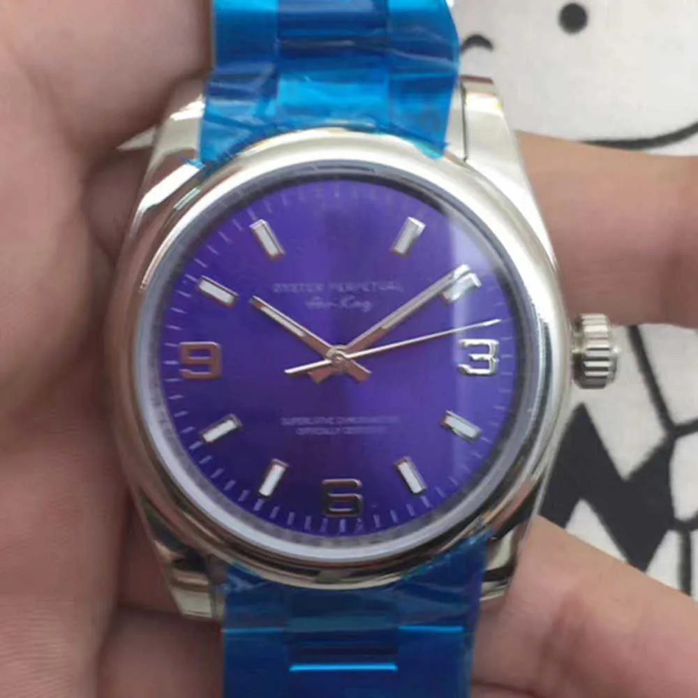 Designer relógio Relloj assiste aaa relógio mecânico Lao Jia Ak369 Log Azul Relógio mecânico totalmente automático RZ relógio mecânico