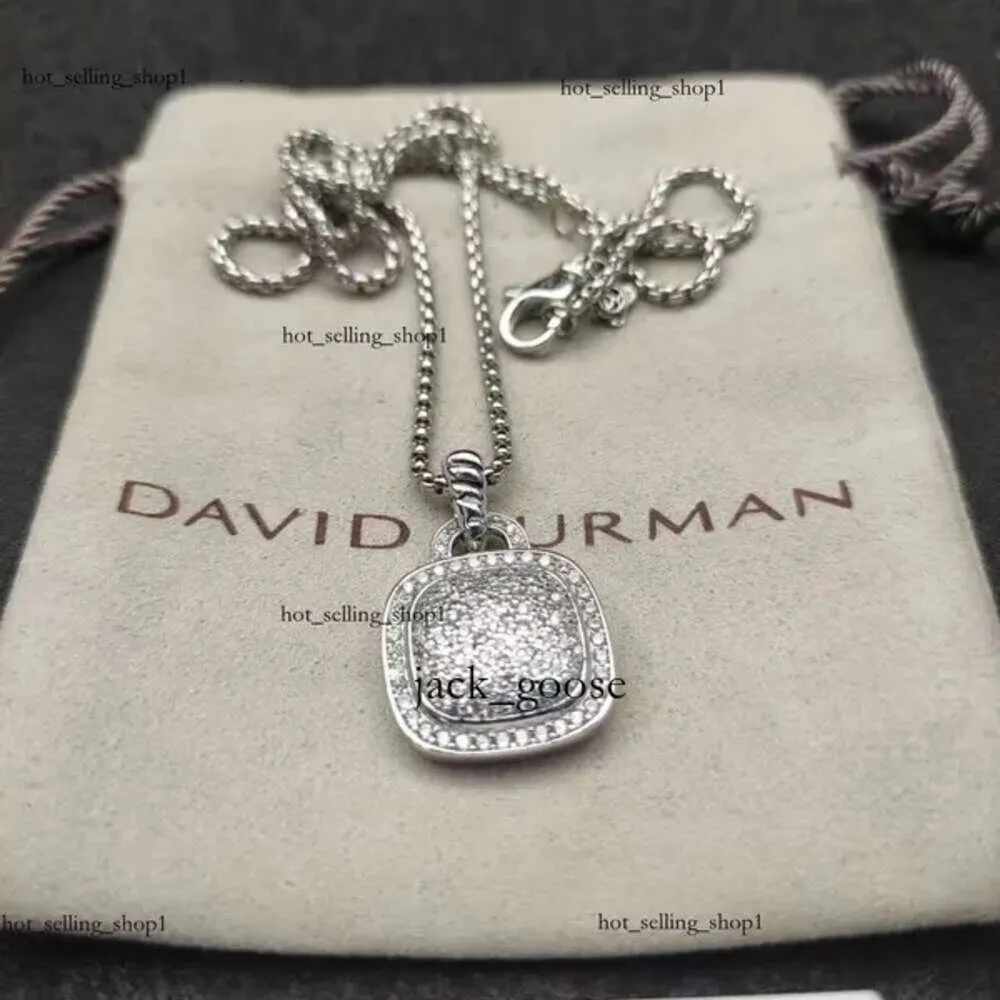 Dy Men Ring David Yurma Anelli per donna designer gioiello argento collana dy cravatta da uomo gioielli di lusso da donna uomo ragazzo regalo festa di alta qualità David Yurma Necklace 931