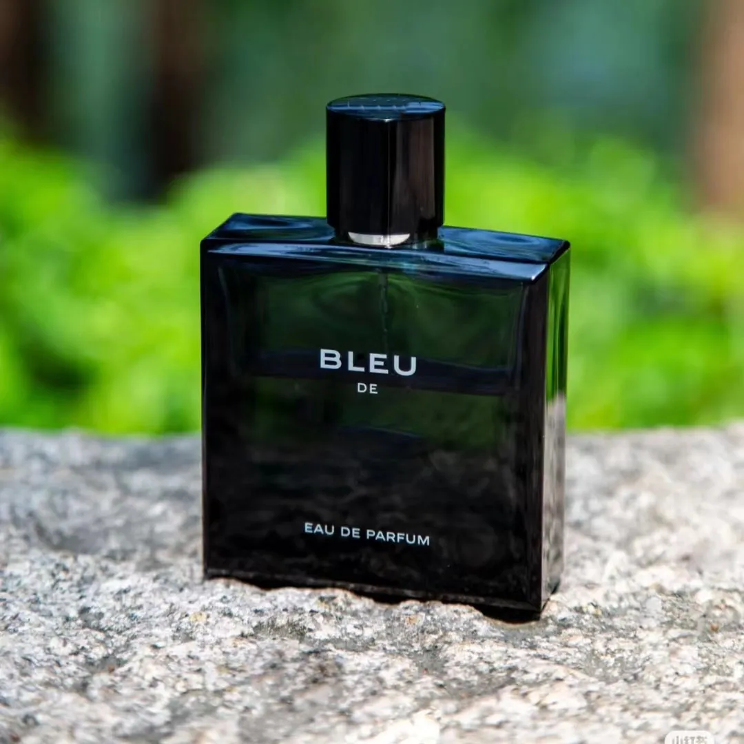 Luksusowa marka 100 ml dżentelmeni bleu de perfume pour homme kobietę szansy spray dobry zapach długotrwały błękitny mężczyzna spray spray szybki statek