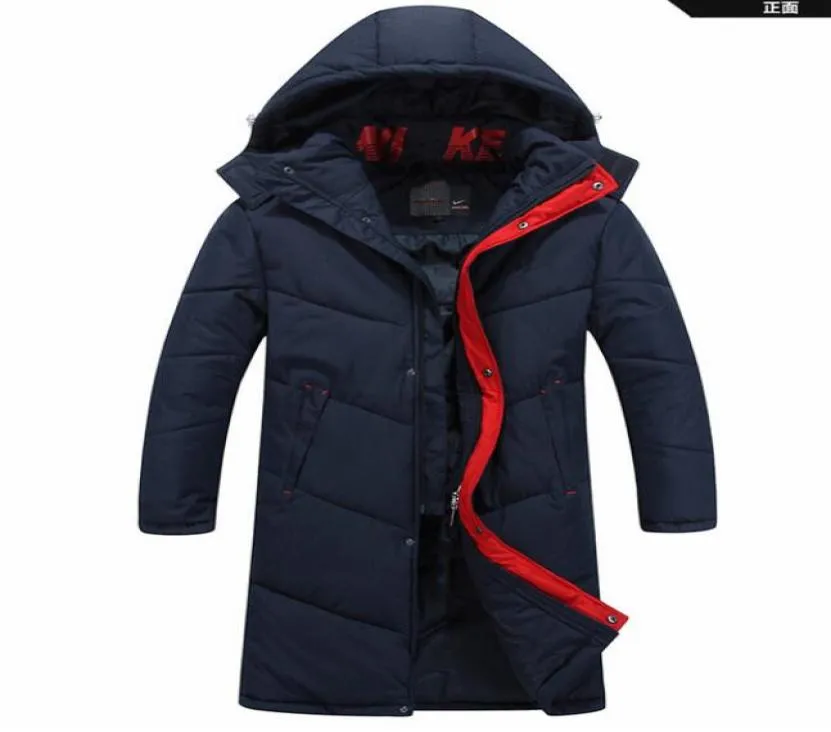 2019 novo FN8587 Winter Down Cotton Jacket Men Men Long Duck White Down Jacket Outwear