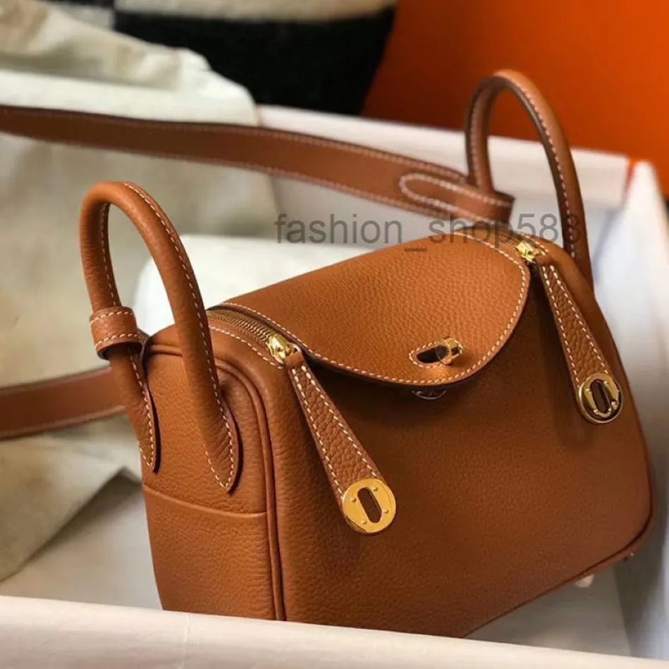 Luxurys Designer Taschen Echtes Lederhandtasche Top -Qualität Crossbody Bag Mini Weiches Kuhpferd Frauen Totes Dumpling -Geldbörsen mit Gold 280a