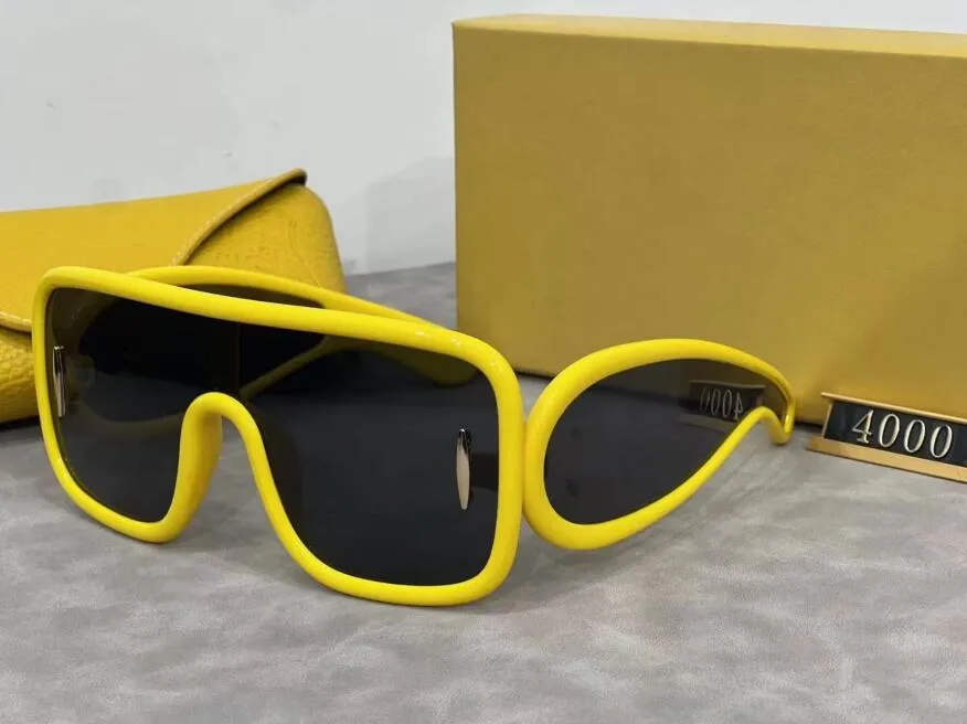 Ahorra a lo Grande en Compras al por Mayor de Gafas De Sol UV400 Gafas De  Sol De Diseñador De Marco Grande, Máscara De Fibra De Acetato Polarizado  Hip