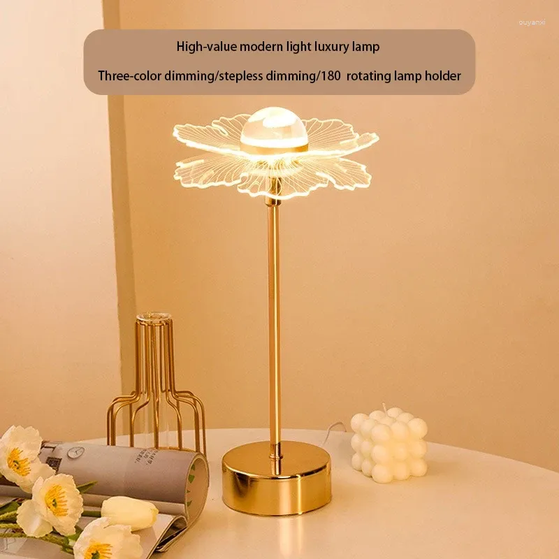 Tafellampen decoratief nachtlicht handig en gemakkelijk te gebruiken uniek stijlvol ontwerp geweldig voor slaapkamers woonkamers kunstlamp
