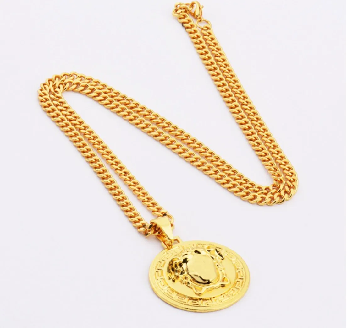 Collana designer Neccante Gold Necklace Bijoux Chains for Lady Mens and Womens Party Lovers Regalo Hiphop Gioielli Hiphop